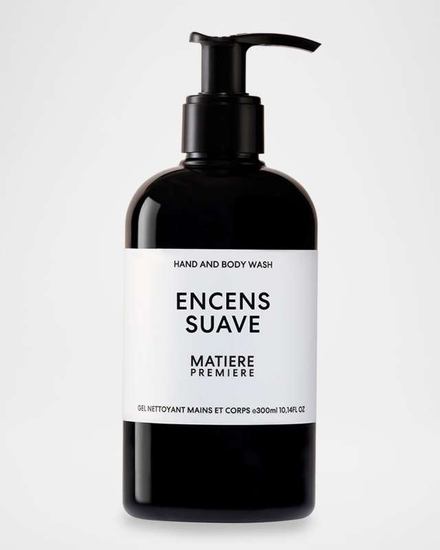Encens Suave Hand & Body Wash, 10 oz.